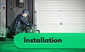 installation Garage Door Alhambra